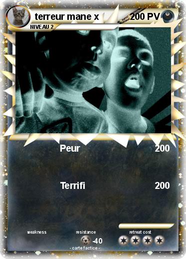 Pokemon terreur mane x