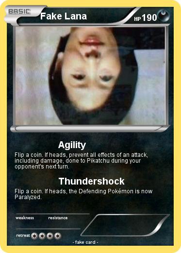 Pokemon Fake Lana