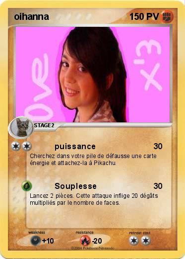 Pokemon oihanna