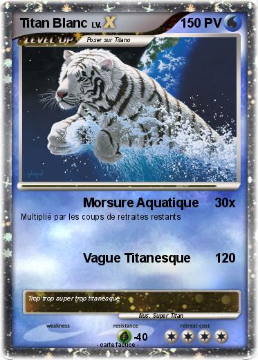 Pokemon Titan Blanc