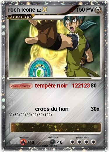 Pokemon roch leone