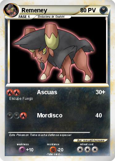 Pokemon Remeney