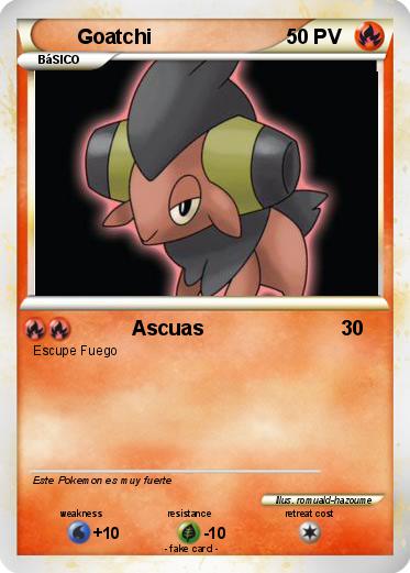 Pokemon Goatchi