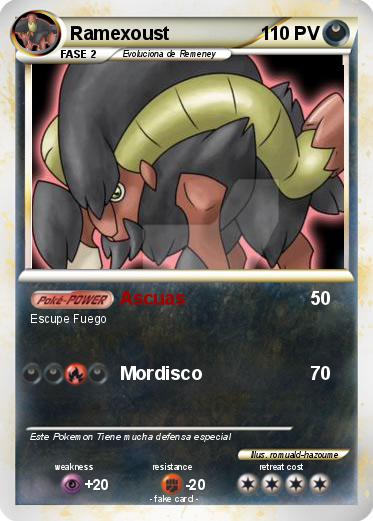 Pokemon Ramexoust