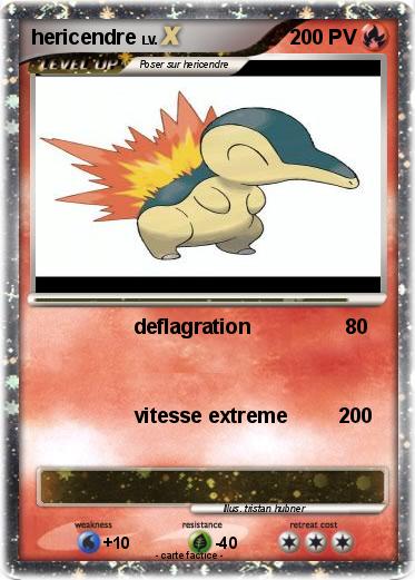 Pokemon hericendre