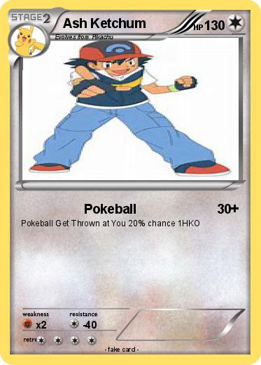 Pokemon Ash Ketchum