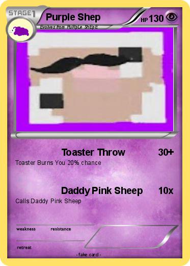 Pokemon Purple Shep