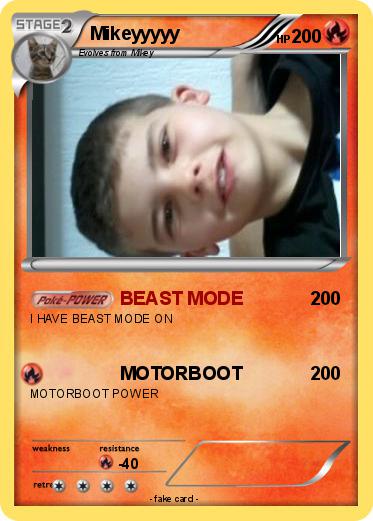Pokemon Mikeyyyyy