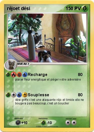 Pokemon réjoet dési