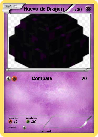 Pokemon Huevo de Dragón