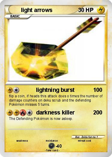 Pokemon light arrows