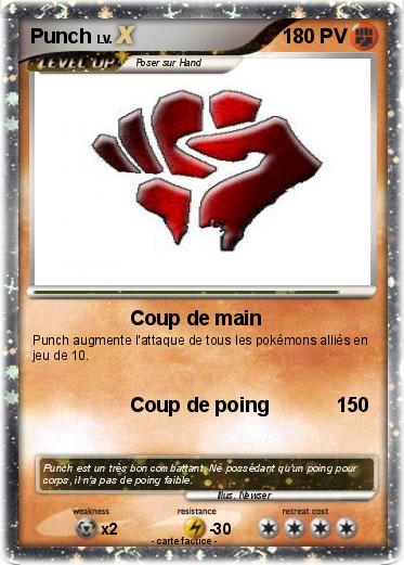 Pokemon Punch