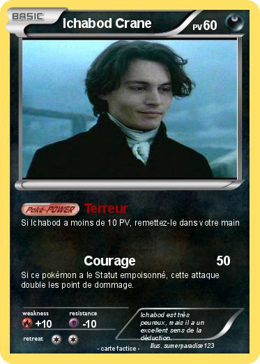 Pokemon Ichabod Crane