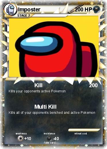 Pokemon Imposter