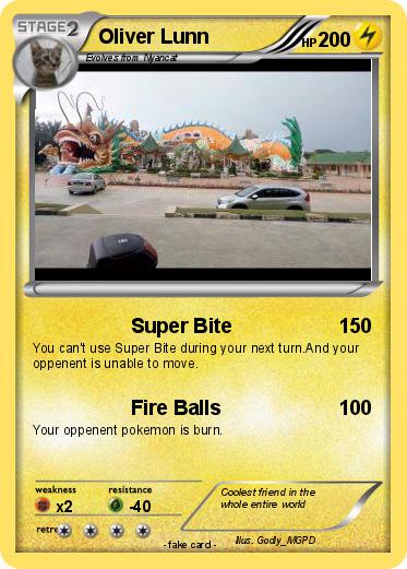 Pokemon Oliver Lunn
