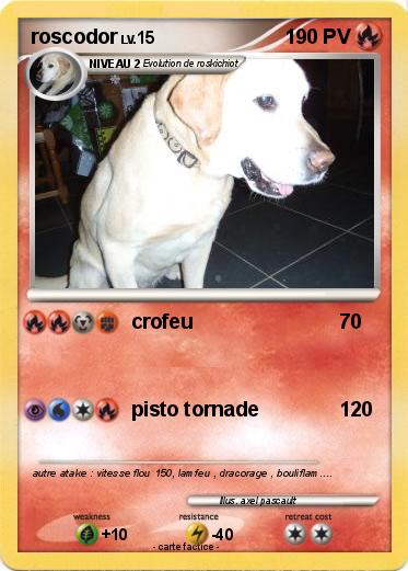 Pokemon roscodor