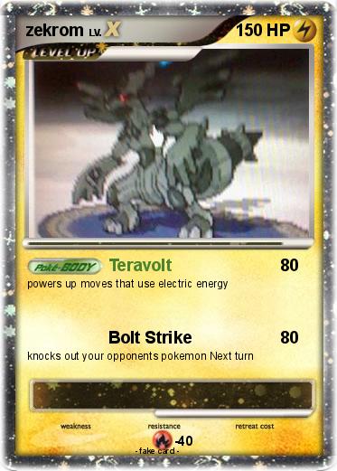 Pokemon zekrom