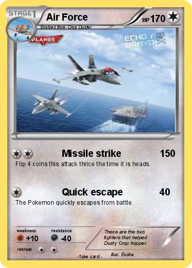 Pokemon Air Force