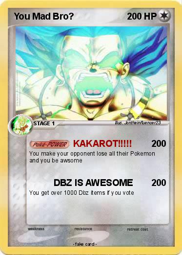 Pokemon You Mad Bro?