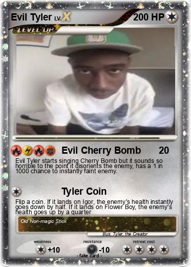 Pokemon Evil Tyler