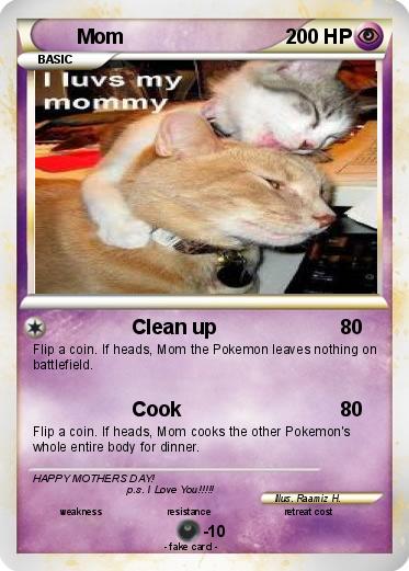 Pokemon Mom