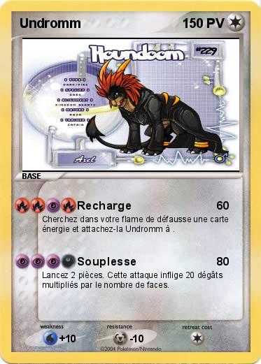 Pokemon Undromm