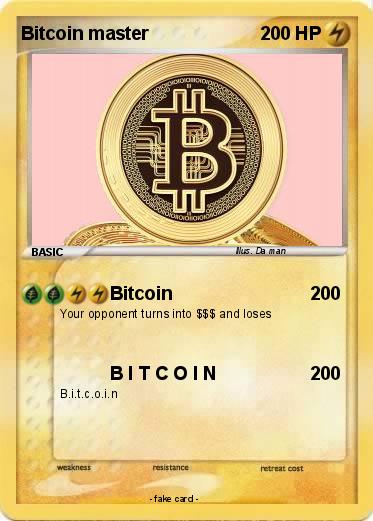 Pokemon Bitcoin master