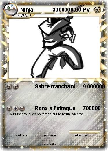 Pokemon Ninja             30000000