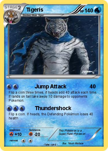 Pokemon Tigeris