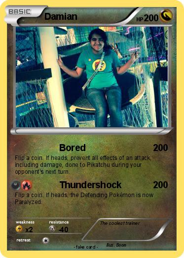 Pokemon Damian