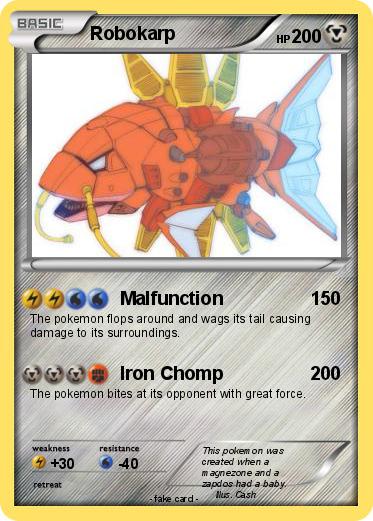 Pokemon Robokarp