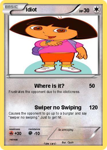 Pokemon Idiot
