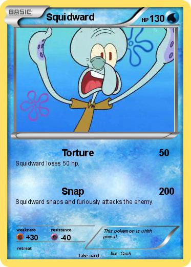 Pokemon Squidward