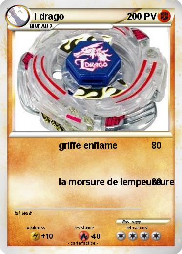 Pokemon l drago