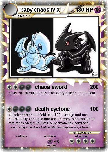 Pokemon baby chaos lv X
