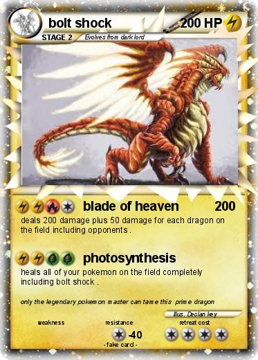Pokemon bolt shock