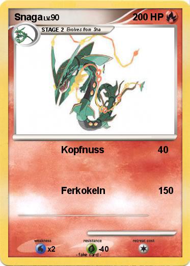 Pokemon Snaga