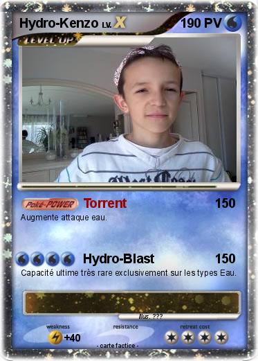 Pokemon Hydro-Kenzo