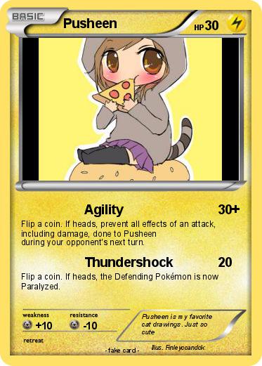 Pokemon Pusheen