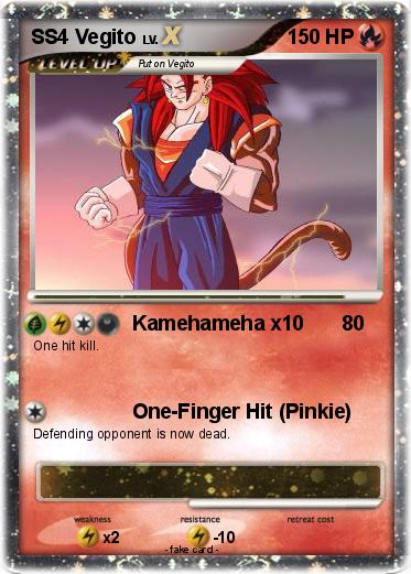 Pokemon SS4 Vegito