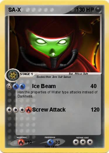 Pokemon SA-X