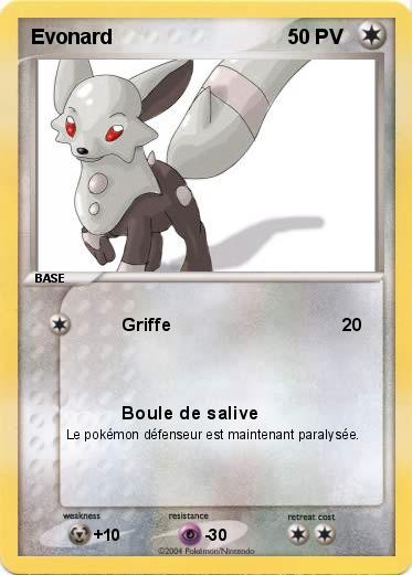 Pokemon Evonard