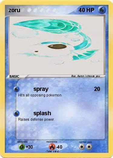 Pokemon zoru