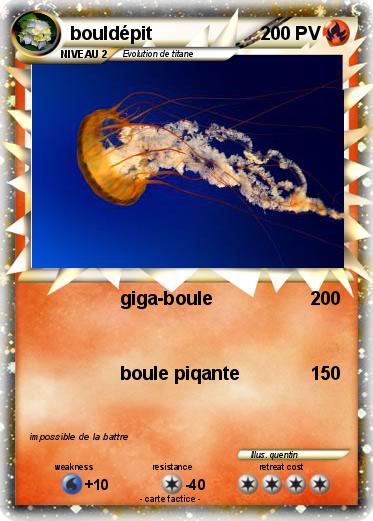 Pokemon bouldépit