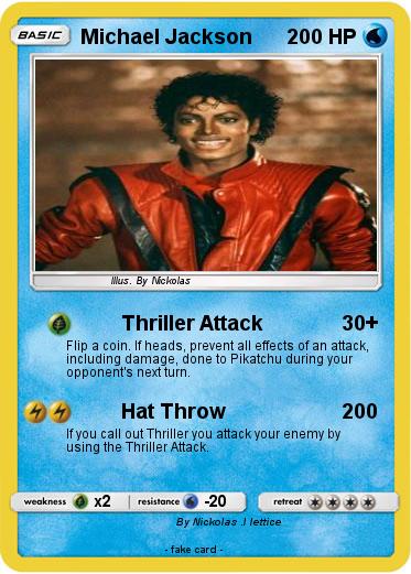 Pokemon Michael Jackson