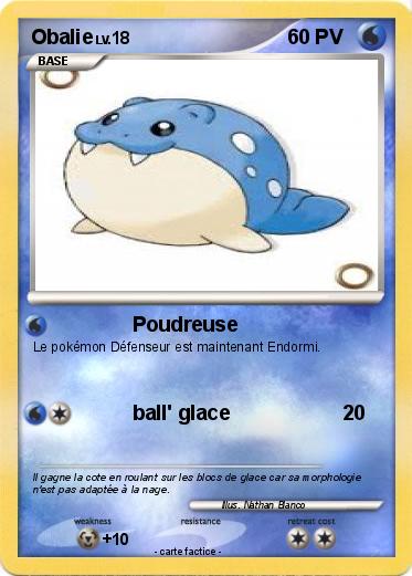 Pokemon Obalie