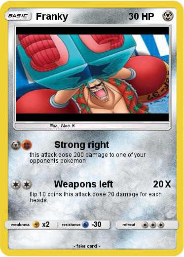 Pokemon Franky