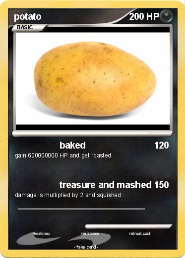 Pokemon potato