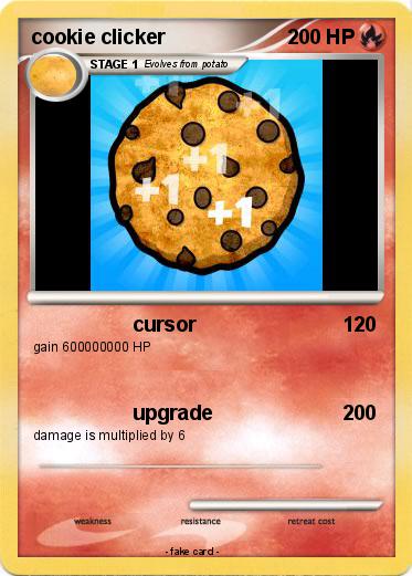 Pokemon cookie clicker