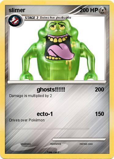 Pokemon slimer